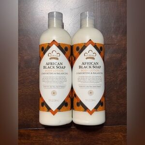 Urban Heritage African Black Soap Body Lotion - Cream